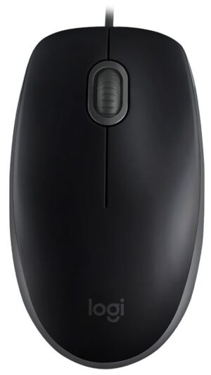 Mouse Logitech M110 Silent (910-006756) Alámbrico Negro
