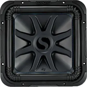 Subwoofer Automotivo Kicker L7S122 12" 750W RMS