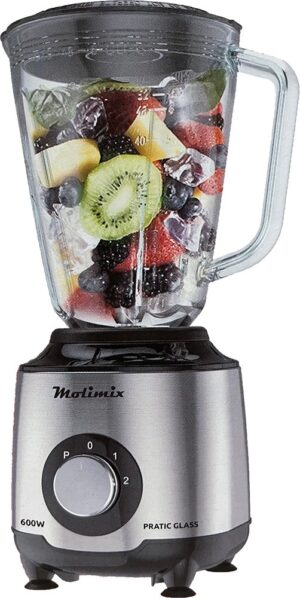 Licuadora Molimix Pratic Glass MLV-600 600W - 220V