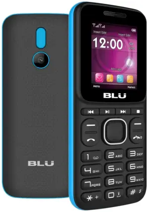 Celular Blu Z4 Music Z253 Dual Sim 1.8" Negro/Azul