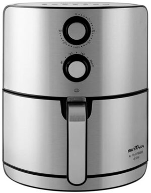 Freidora Eléctrica Sin Aceite Britânia Air Fry BFR46PI 1500W 4.6L 220V/50Hz