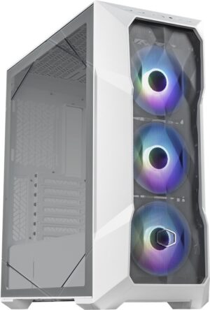 Gabinete Gamer Cooler Master MasterBox TD500 Mesh V2 (Sin Fuente) Blanco