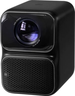 Proyector Wanbo TT 650 ANSI lumens HDMI/USB/AUX Bivolt Negro