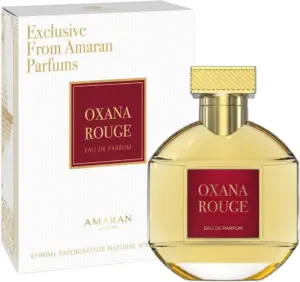 Perfume Amaran Oxana Rouge EDP 100mL - Femenino