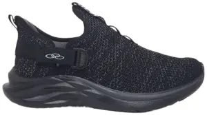 Calzado Olympikus Maneiro Kids/942 Femenino Negro/Plomo