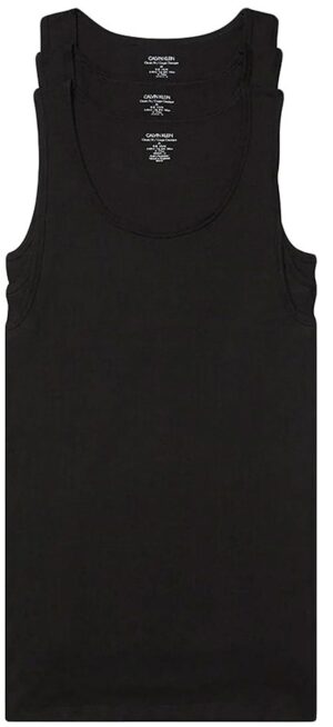 Camisilla Calvin Klein NB4010 001 3U - Masculina