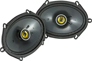 Parlante KICKER 46CSC684 - 6x8" 225W (75W RMS)