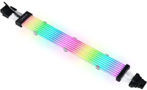 Cable de Extencion RGB Lian Li Strimer Plus V2 12PIN 320MMM - PW12-PV2