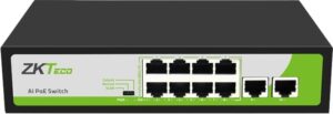 Poe Switch ZKteco 8Ports/2Ports PE082-120-C
