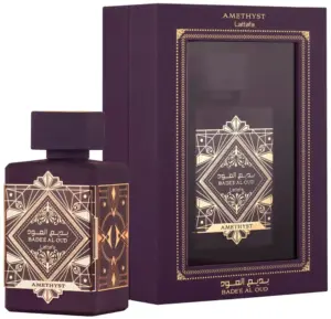 Perfume Lattafa Bade'e Al Oud Amethyst EDP 100mL - Unisex