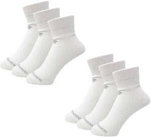 Medias New Balance Performance Basic LAS95236WT - 6 Pares