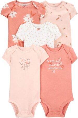 Body Carter's 1P565710 - Femenino (5 Unidades)