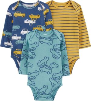 Body Carter's 1Q185510 - Femenino (3 Unidades)