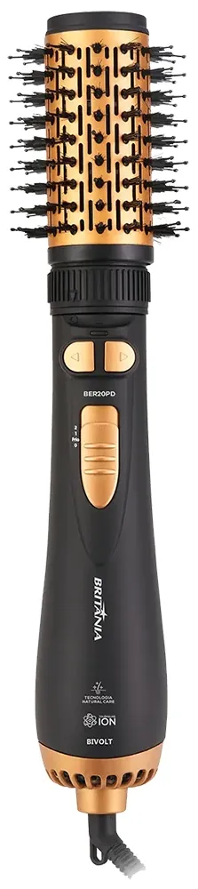 Cepillo Giratorio Britânia BER20PD 1300 Watts Bivolt