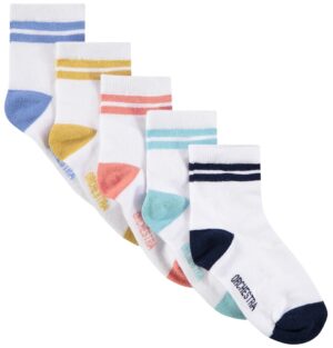 Medias Orchestra AGAKHL-BLA - Masculina (5 Pares)