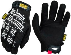 Guante Táctico Mechanix The Original MG-P05-012 - Negro