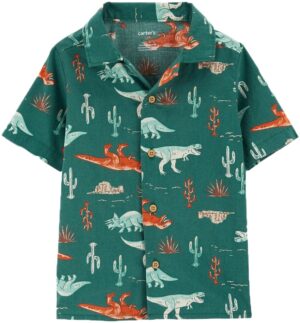 Camisa para bebé Carter's 1Q523210 - Masculino