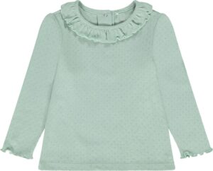 Camiseta Manga Larga para Bebé Orchestra HI01WS-VEC Femenina