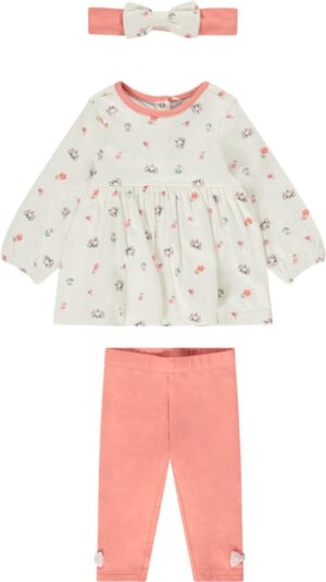 Conjunto para Bebe Orchestra HB013H-ROF Femenino (3 Piezas)