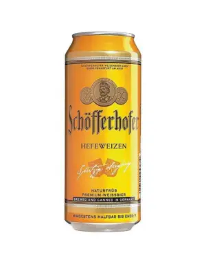 Cerveja Schöfferhofer Hefeweizen 500ML Lata