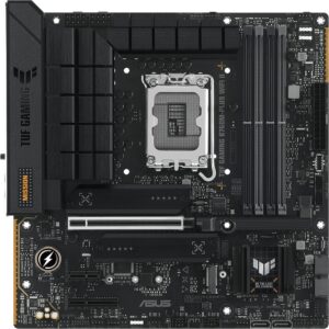 Placa Madre Asus TUF GAMING B760M-PLUS WiFi II LGA1700/4xDDR5/PCI-E/HDMI/DP/USB-C