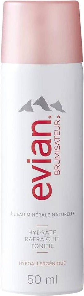 Spray Facial Evian Brumisateur Hydrate - 50mL