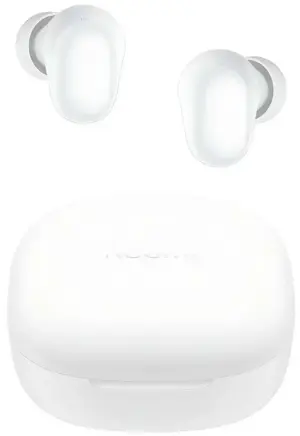 Auricular Xiaomi Redmi Buds 6 Play Bluetooth M2420E1 Blanco (con reducción de ruido)