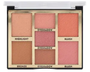 Paleta Blush Miss Rôse 7004-021N1 N-01 - 18.5g (7 Colores)