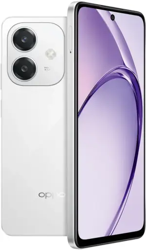 Smartphone Oppo A60 Dual Sim 6.72" 8GB/256GB White - Garantía 1 año en Paraguay