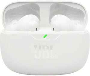 Auricular Inalámbrico JBL Wave Beam 2 Bluetooth White