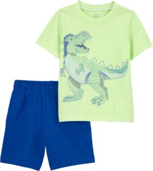 Conjunto Carter's 2Q506910 - Masculino (2 piezas)