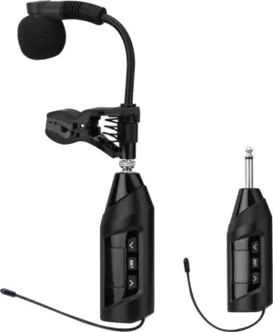 Micrófono Inalámbrico para Instrumento de Aire BLG BL-15