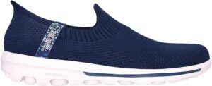 Alpargata Skechers Go Walk Travel Tahiti Sunset 124799/NVY - Femenino