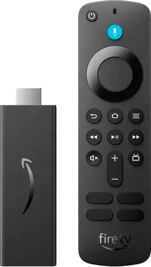 Adaptador Portátil Amazon Fire TV Stick HD com Alexa (2024)