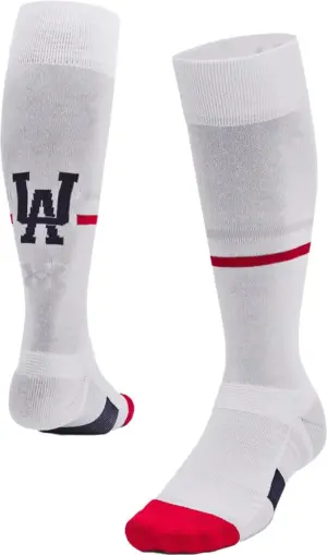 Medias Under Armour UA High Rise 1380883-102 (1 Par)