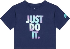 Camiseta Infantil Nike 26M174 U90 - Femenina