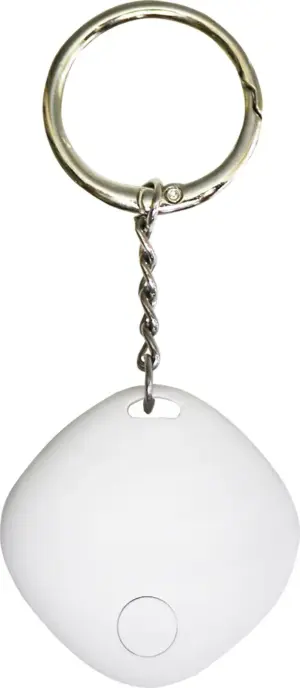 Rastreador Inteligente para Mascota Fuka Pet-Tag - Blanco