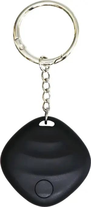 Rastreador Inteligente para Mascota Fuka Pet-Tag - Negro