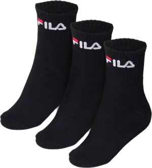 Medias Fila LS330037.160 - Negro (3 pares)