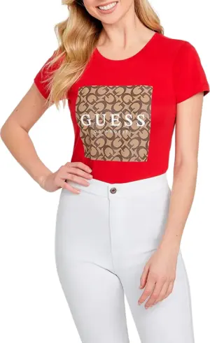 Camiseta Guess QBYI09KAK9K-G585 - Femenina