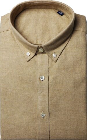 Outlet Camisa 23M1064757 Masculina - Kakhi