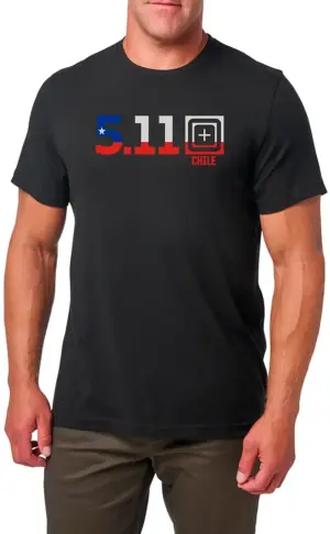 Camiseta 5.11 Chile MSS-76340CH - Masculina