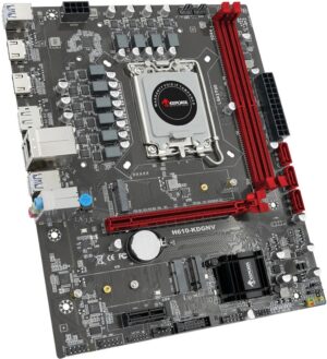 Placa Madre KeepData H610-KDGNV LGA1700/2xDDR4/PCI-E/HDMI/DP/USB/SATA
