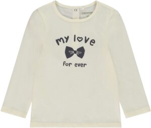 Camiseta manga larga para Bebé Orchestra HI02AC-BGM - Femenina