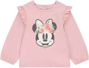 Camiseta manga larga para Bebé Orchestra HI028G-ROC - Femenina