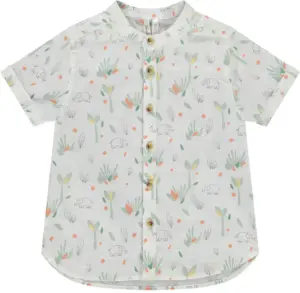 Camisa Infantil Orchestra HLANDK-BLA - Masculina