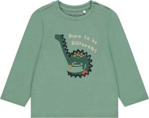 Camiseta Manga Larga para Bebé Orchestra HLANG6-VEM - Masculina