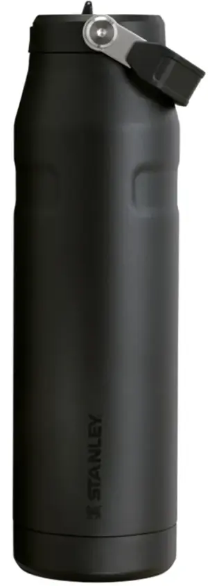 Botella Térmica Stanley Aerolight Iceflow Flip Straw Lid 2.0 10-12111-076 (1.1L) Black