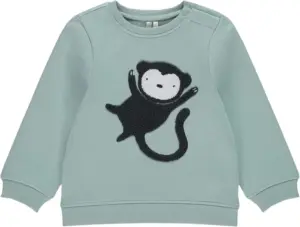 Sudadera Para Bebé Orchestra Mono HLANE9-BLM - Masculina