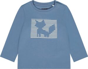 Camiseta Manga Larga Infantil Orchestra HLANEI-BLC - Masculina